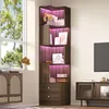 Flieks multifunktionales Vitrinenschrank mit per App Produktbild-Vorschau 4