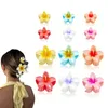Blumen Haarspangen für Mädchen 12x kleine & große Produktbild-Vorschau 1