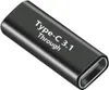 USB-C auf USB-C Buchse Verbinder Kabel Verlängerung Adapter Produktbild-Vorschau 2
