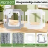 Reinigungspads für Ecovacs Winbot W3 Omni, 9-teilig Podgląd zdjęcia produktu