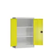 Aktenschrank Metallschrank abschließbar 1200 x 800 x 380 mm Produktbild-Vorschau 3