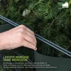 Fepro® Hart-PVC Sichtschutzstreifen Grün RAL6005 10x 2,525m Produktbild-Vorschau 2