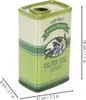 Ceramiczny wazon w stylu oliwkowym do dekoracji kuchni w Podgląd zdjęcia produktu 4