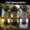 XINZI 30M LED Lichtschlauch mit 300 LEDs – Warmweiß, IP44, Produktbild-Vorschau 8