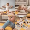 27 Teile Baby Kinder Puzzlematte ab Null - 30x30 Puzzle Produktbild-Vorschau 5