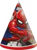 Cappelli da festa Spiderman | 6 pezzi Anteprima dell’immagine prodotto 1