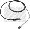 MAPCO 56651 Warnkontakt Bremsbelagverschleiß 977mm Hinten Produktbild-Vorschau 1
