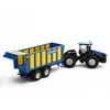 Siku Knicklenker NewHolland mit Silagewagen; 1947 Produktbild-Vorschau 6
