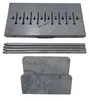 GOROCH Klappbarer Mangal Grill Stahl 2 mm für 10 Spieße - Produktbild-Vorschau 4
