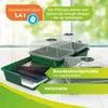 BioGreen Beheizter Anzuchtkasten "Hollandia" mit den Maßen Produktbild-Vorschau 3