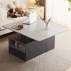 MODFU Couchtisch Wohnzimmertisch Hebbarer(Tischplatte Produktbild-Vorschau 7