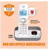 Telefono cordless dect grigio Alcatel F860VOICEDUOGREY Anteprima dell’immagine prodotto 8