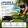 Hadice pro bazén s objímkami 38 mm x 8 m – včetně svorek a Náhled obrázku produktu 3