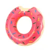 Schwimmring 90cm – Donut Schwimmreifen rosa groß für Pool & Produktbild-Vorschau 8
