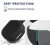 kwmobile Hülle kompatibel mit JBL Live Pro 2 TWS Kopfhörer Produktbild-Vorschau 6