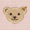Steiff Decke Nicky, silver pink Produktbild-Vorschau 2
