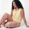 Sommer Top Damen Trägertop mit Gummibund 38 40 42 44 46 48 Produktbild-Vorschau 3