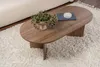 Skye Decor, Sable - Walnut, Couchtische, Nussbaum, 119 x 40 Produktbild-Vorschau 3