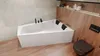 BADLAND Eckbadewanne Rechteck Badewanne INTIMAS RECHTS Produktbild-Vorschau 4