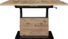 Couchtisch Höhenverstellbar Else 3 120x56x70 Holzwerkstoff Produktbild-Vorschau 2