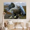 MuchoWow® Poster Ein europäischer Seeadler versucht, Beute Produktbild-Vorschau 7