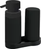 WENKO Easy Squeez-e Spülstation in Schwarz 15 x 18 x 7 cm Produktbild-Vorschau 1