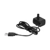 Vodné čerpadlo USB zástrčka Bezkartáčové mikro ponorné Náhľad obrázku produktu 4
