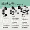 GOURMETmaxx Mr. Magic Power 400 Pro z zestawem akcesoriów L Podgląd zdjęcia produktu 8