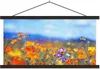 MuchoWow® Textilposter Kosmos - Farben - Frühling 90x45 cm Produktbild-Vorschau 1