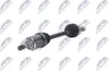 NTY NPW-PL-117 Antriebswelle Vorne Links für OPEL INSIGNIA Produktbild-Vorschau 1