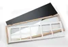 A disassembled picture frame collage with a wooden frame, a white mat with multiple openings, and a black backing board, all laid out on a white background. Podgląd zdjęcia produktu