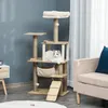 Reposoir et griffoir pour chat D30-367, en bois, avec Voir les images du produit 8