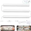 LED Unterbauleuchte Küche 3er-Set Verbindbar, LED Produktbild-Vorschau 1