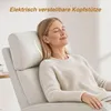 CHITA Elektrischer Relaxsessel, Echtleder, 270° drehbar, Produktbild-Vorschau 9