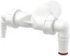 Alcadrain | Raccordo Doppio P156Z - DN40/DN32 - Rosso - Anteprima dell’immagine prodotto 8