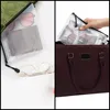 Belle Vous 12er Pack Klare Mesh Wasserdichte Tasche mit Produktbild-Vorschau 5