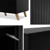 Mirjan24 TV-Lowboard Pafos 180 mit Kamin, Stilvoll Produktbild-Vorschau 4