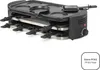Raclettegrill für 8 personen, 1600 w, schwarz Livoo DOC337 Produktbild-Vorschau 4