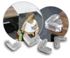reer Eckenschutz, universal, transparent, 4 Stück /// – 6er Anteprima dell’immagine prodotto 7