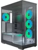 Montech TG3 Black, case a torre, (vetro temperato x 2) Anteprima dell’immagine prodotto 1