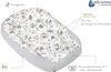 Babynest, Reisebett, Babynestchen, 100x60x15, Reh mit Produktbild-Vorschau 5
