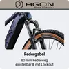 Agon Alpha E Bike Mountainbike Herren oder Damen 170 - 190 Produktbild-Vorschau 8