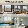 6 Stück Fliegengitter Fenster, 150x130cm Fliegennetz Produktbild-Vorschau 5