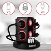 Duronic ET8W Mehrfachsteckdose | Steckdosenwürfel mit 3 USB Produktbild-Vorschau 4