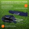 Hauki Campingstuhl faltbar, Blau, Angelstuhl mit Produktbild-Vorschau 4