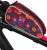 Cycology Frida Black 0.65l Oberrohrtasche Mehrfarbig  Produktbild-Vorschau 3