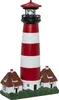 LED Solar Leuchtturm Produktbild-Vorschau 1