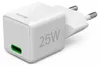 Schnellladegert, USB-C, Super-Mini-Charger, PD, 25 W, Wei Produktbild-Vorschau 1