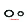 KURBELWELLE en Lager Satz SIMMERINGE Set für Honda C50 C Produktbild-Vorschau 4
