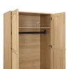 Merax Kleiderschrank mit Rattan-Optik, Kinderschrank mit Produktbild-Vorschau 18